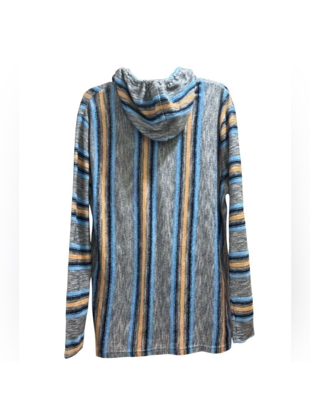 DepartWest Sold by Buckle Mens Hoodie Baja Pullover Size Large - Picture 5 of 10